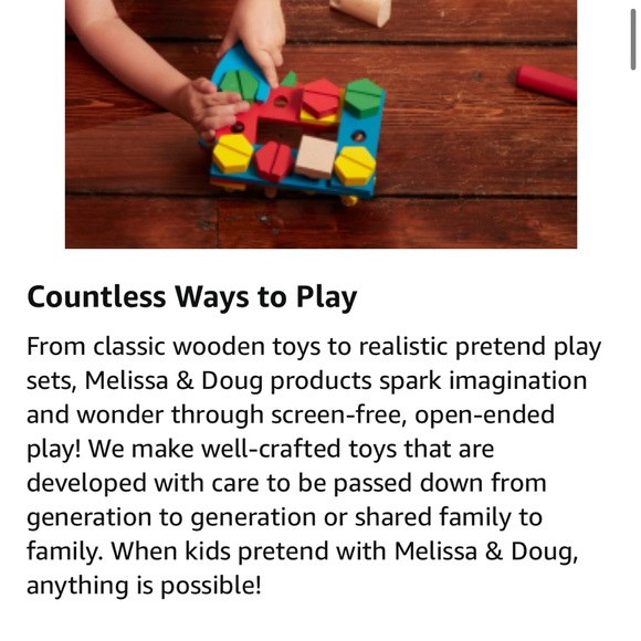 Melissa & Doug Take-Along Tool Kit Wooden Construction Toy (24 pcs) - Picture 9 of 17